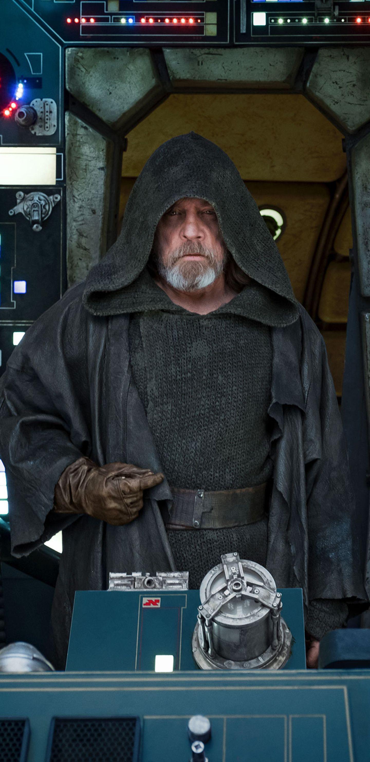 Luke Skywalker In Star Wars The Last Jedi 2017 Samsung