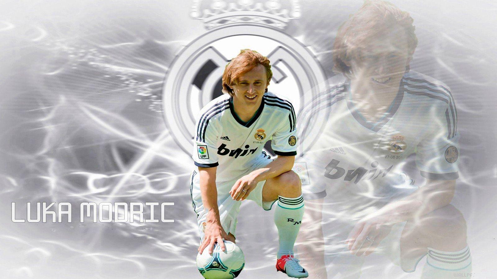 Luka Modric 2013