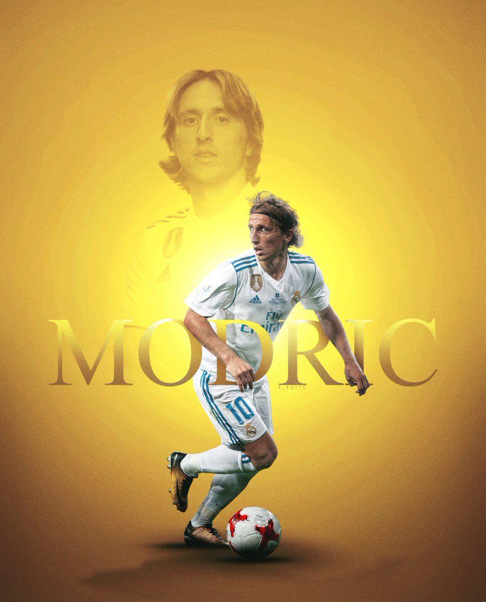 Fredrik Modric wallpaper #HalaMadrid