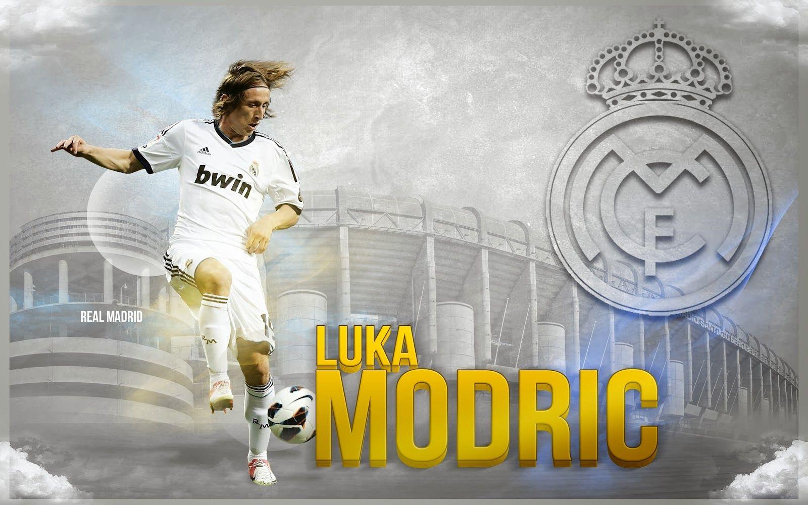 New Luka Modric wallpaper HD Real madrid 2013. Football