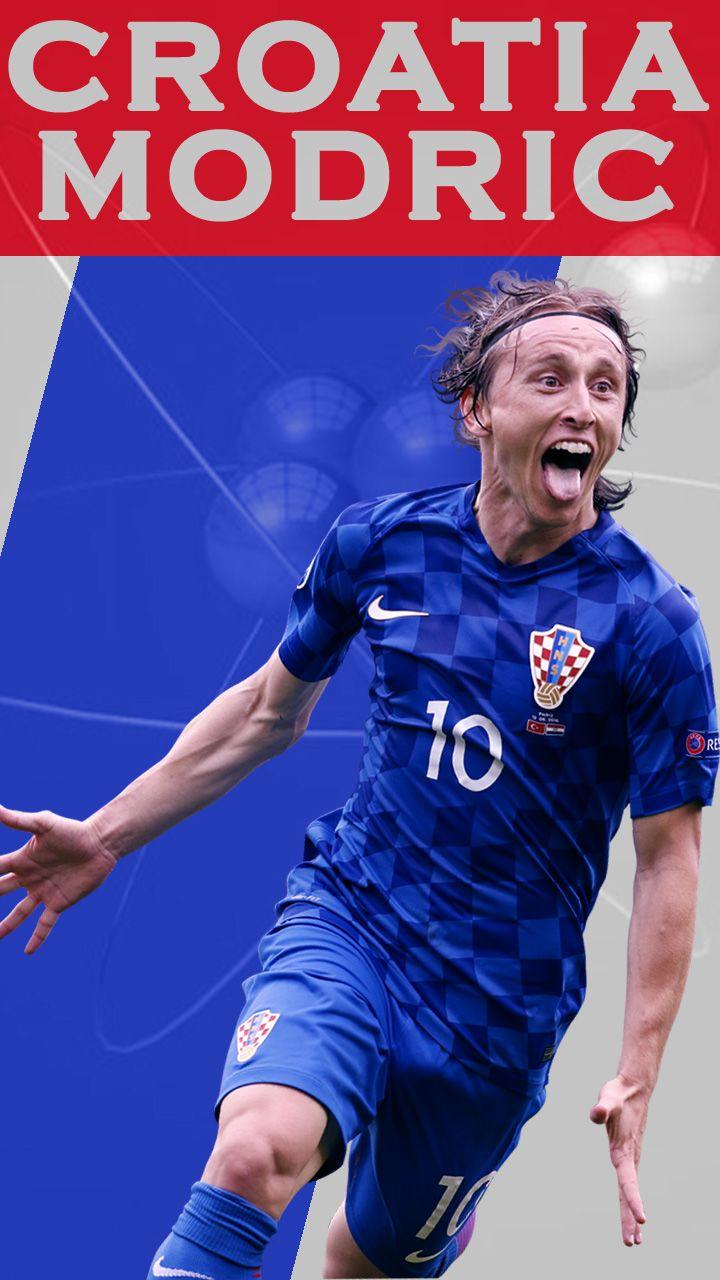 luka modric croatia mobile wallpaper 2018 for redmi 4