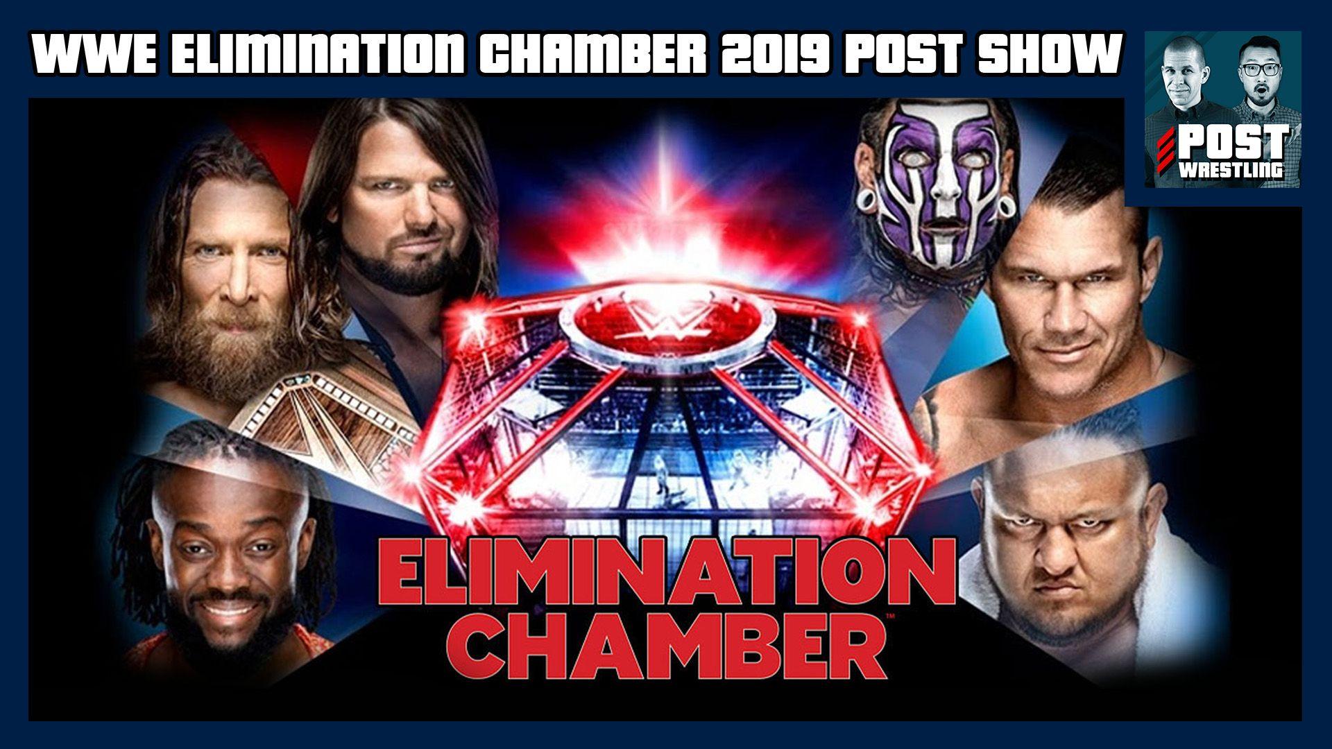 WWE Elimination Chamber 2019 POST Show Wrestling. WWE NXT