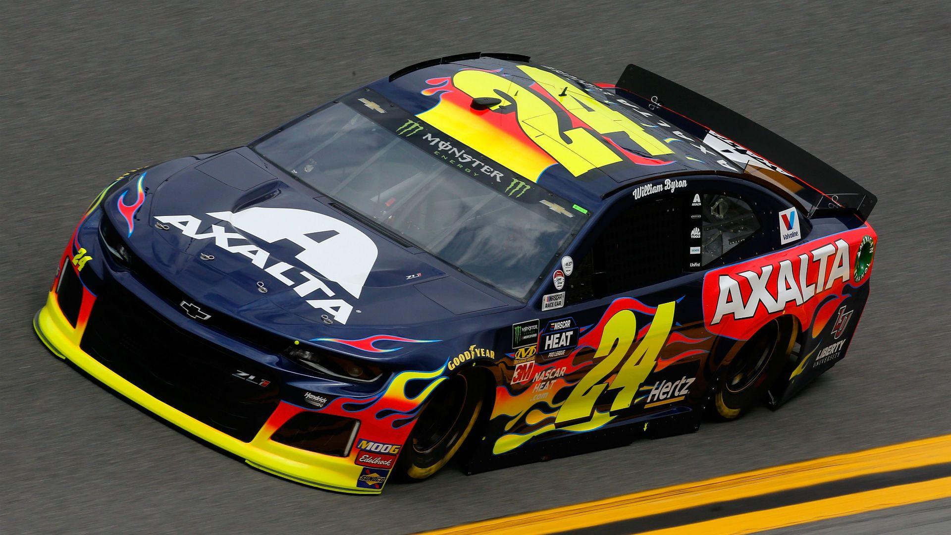 Daytona 500 qualifying: William Byron, Alex Bowman to start