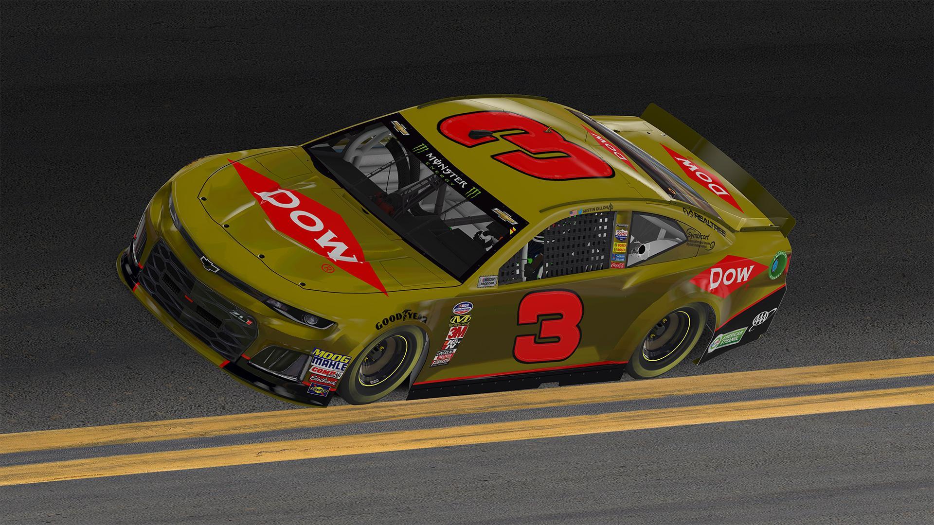 Dow Austin Dillon Daytona 500 Car
