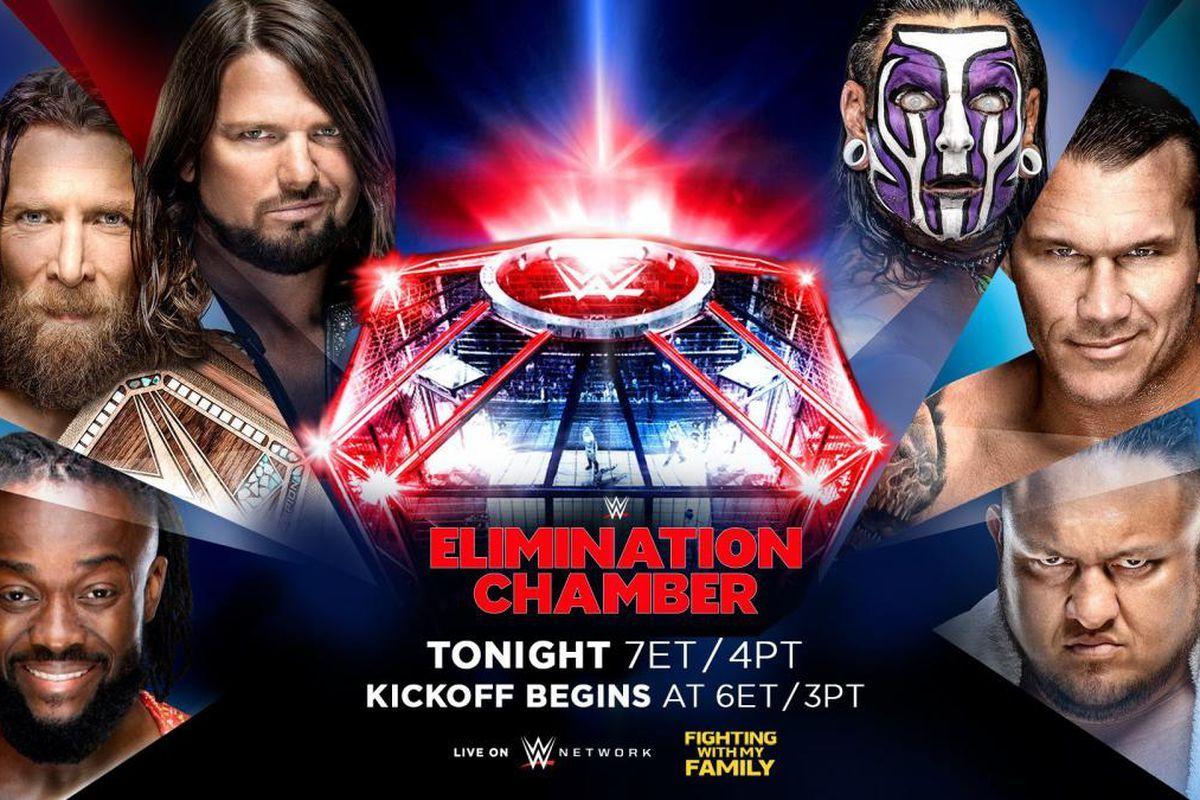 WWE Elimination Chamber 2019 live results & open thread