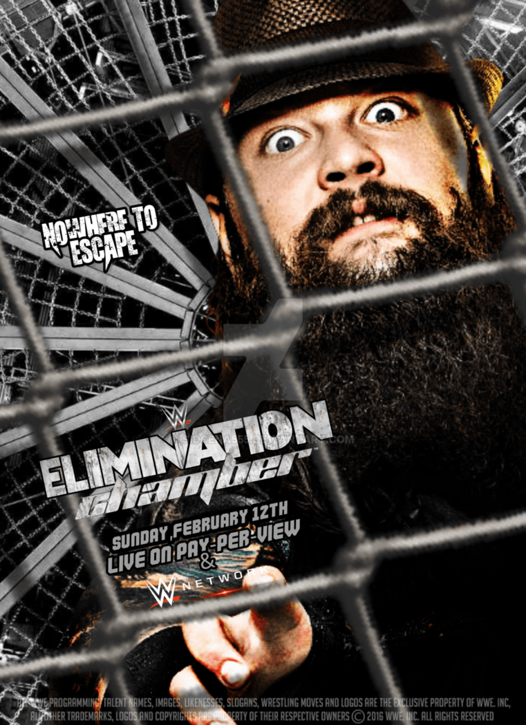 WWE Elimination Chamber 2017 Poster