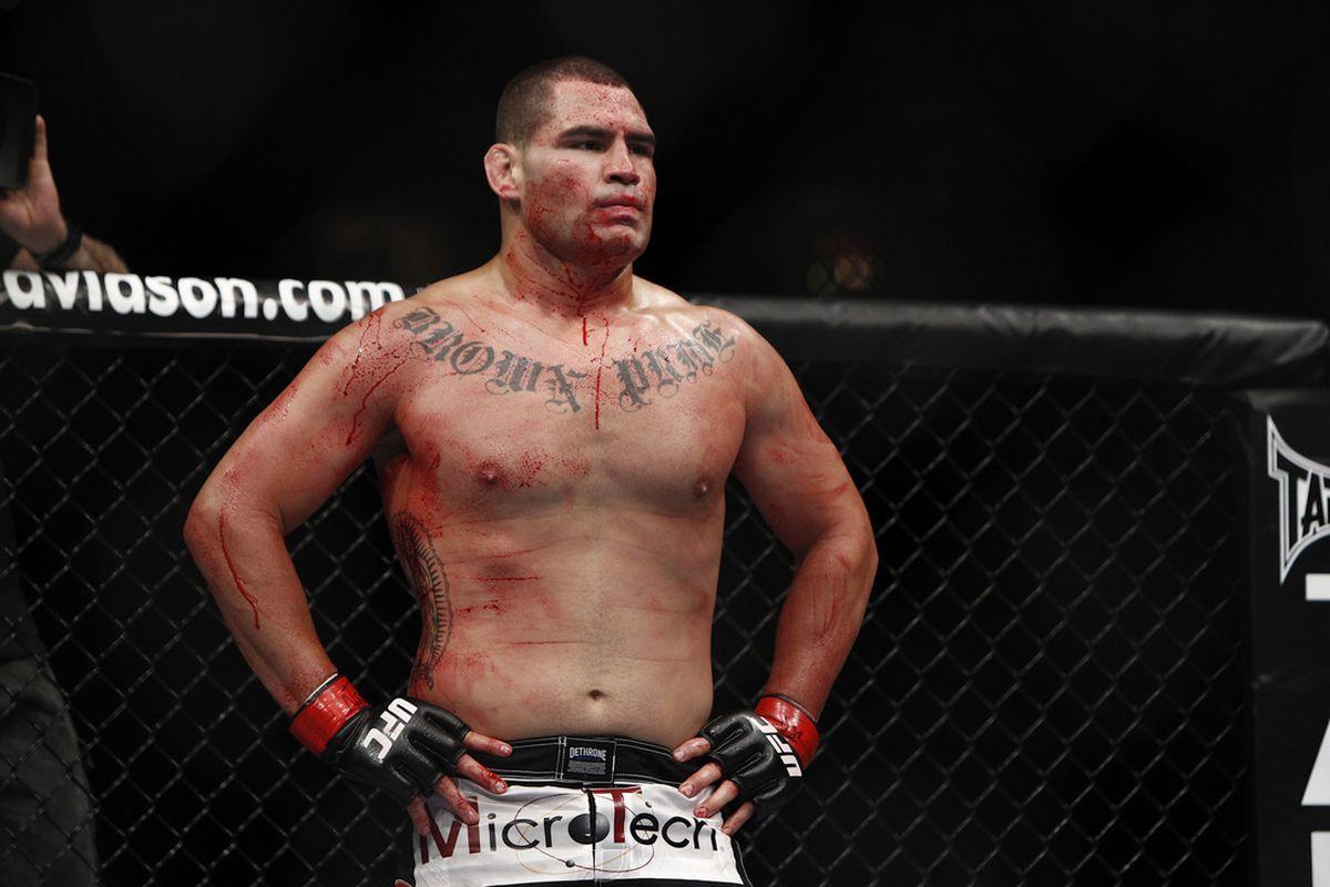 Cain Velasquez could be stripped of UFC title if he can't fight