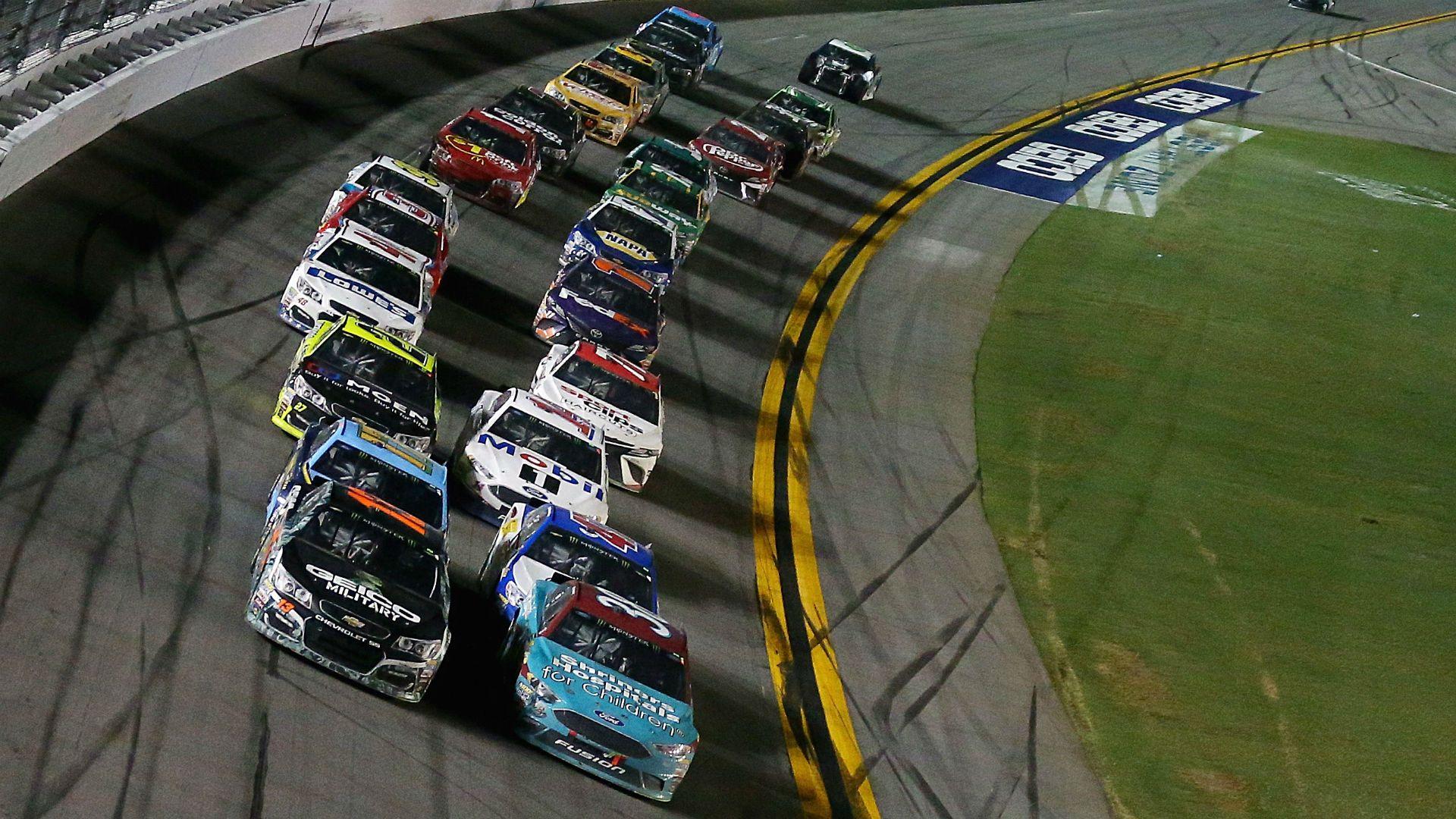 NASCAR releases 2019 Monster Energy Cup Series schedule. NASCAR