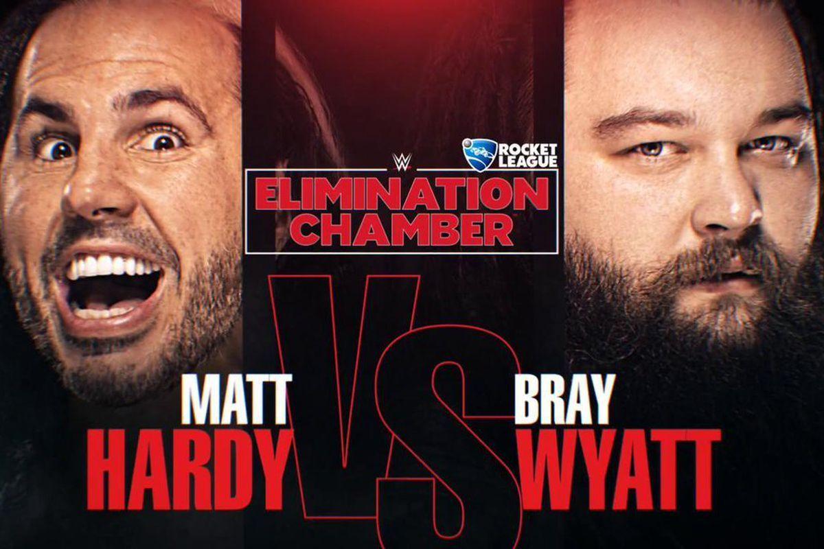 WWE Elimination Chamber 2018: Bray Wyatt vs. Woken Matt Hardy