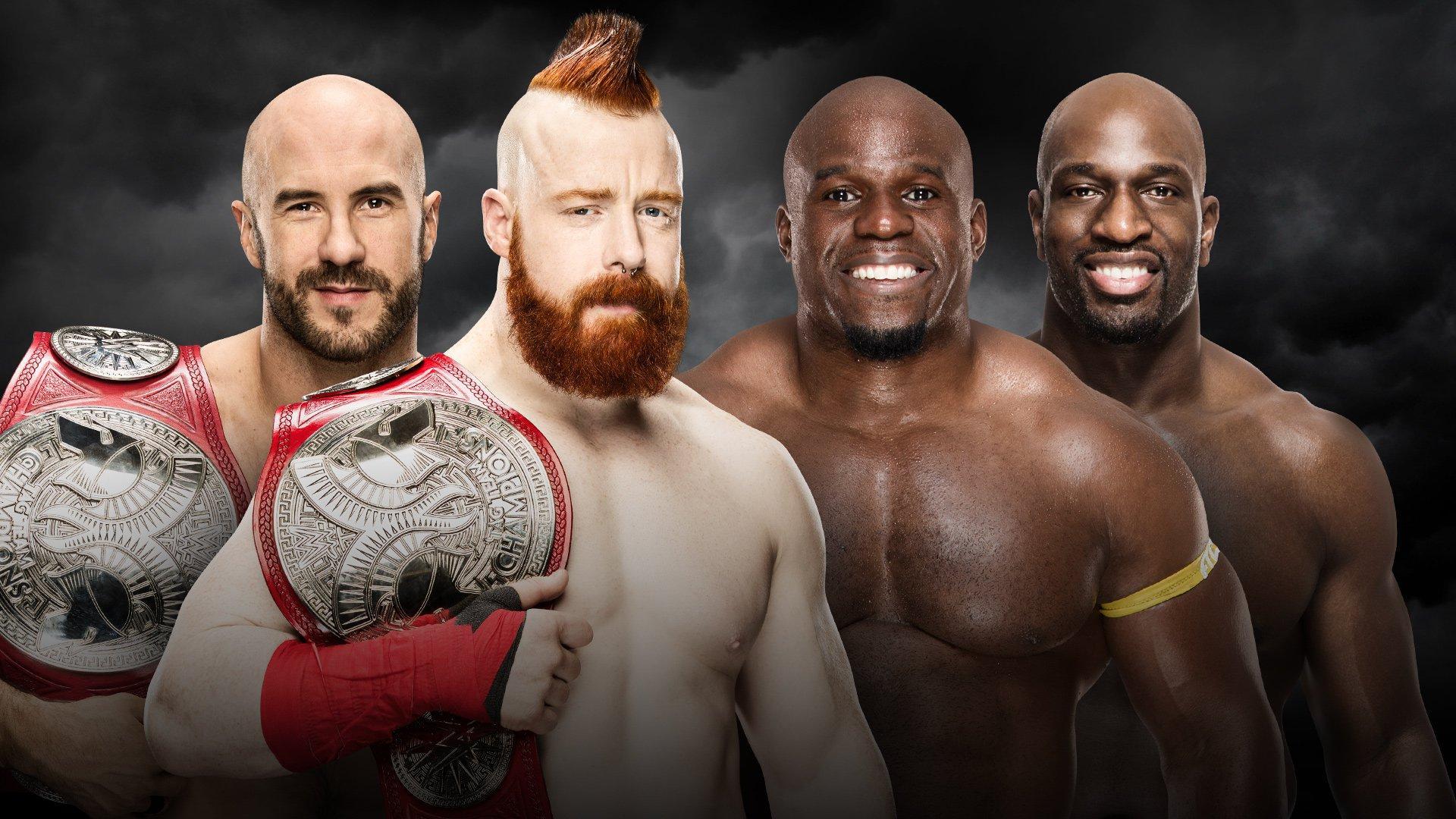 Two tag team matches confirmed for WWE Elimination Chamber