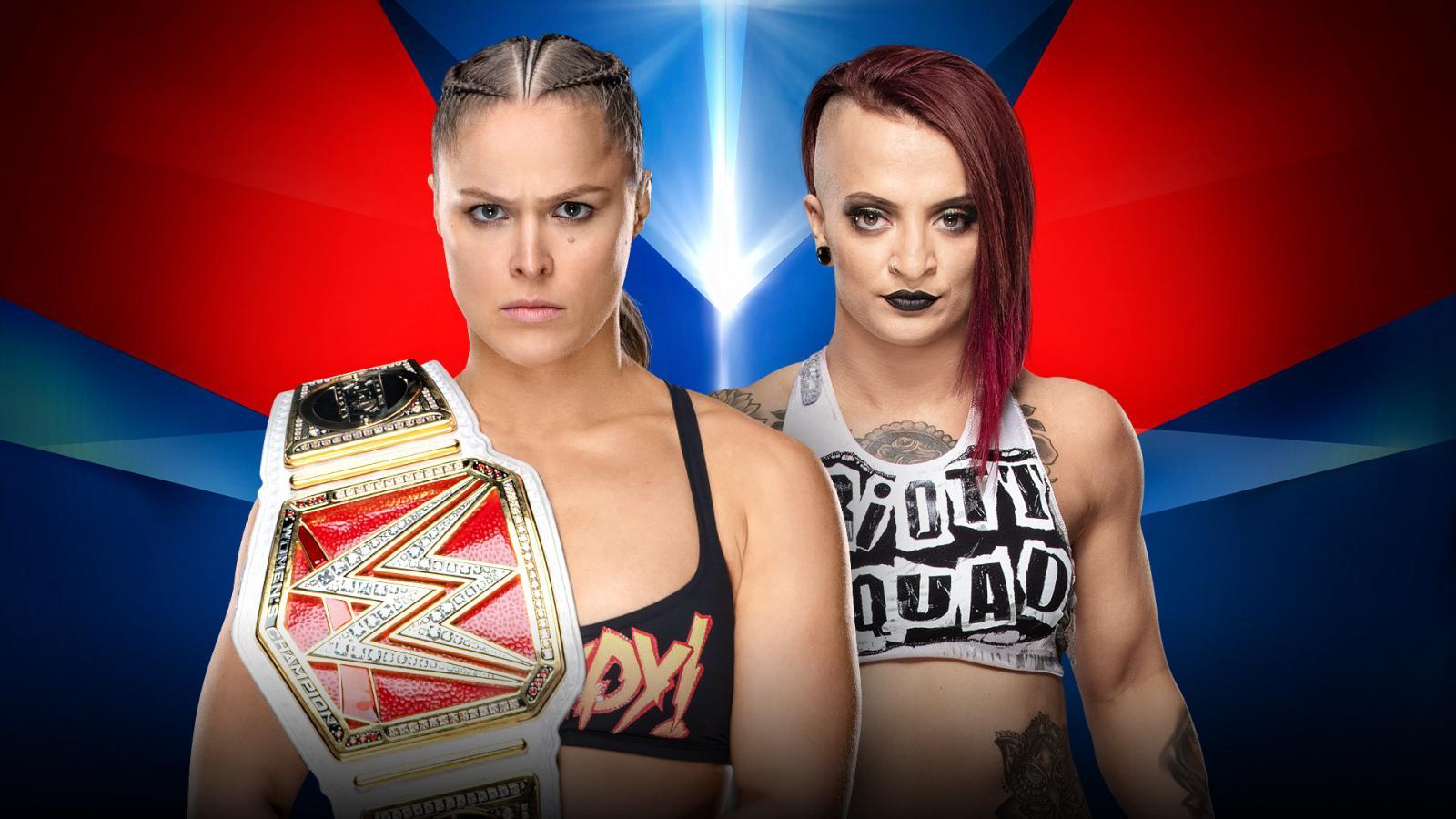 WWE Elimination Chamber Live Streaming Results: Ronda Rousey vs Ruby