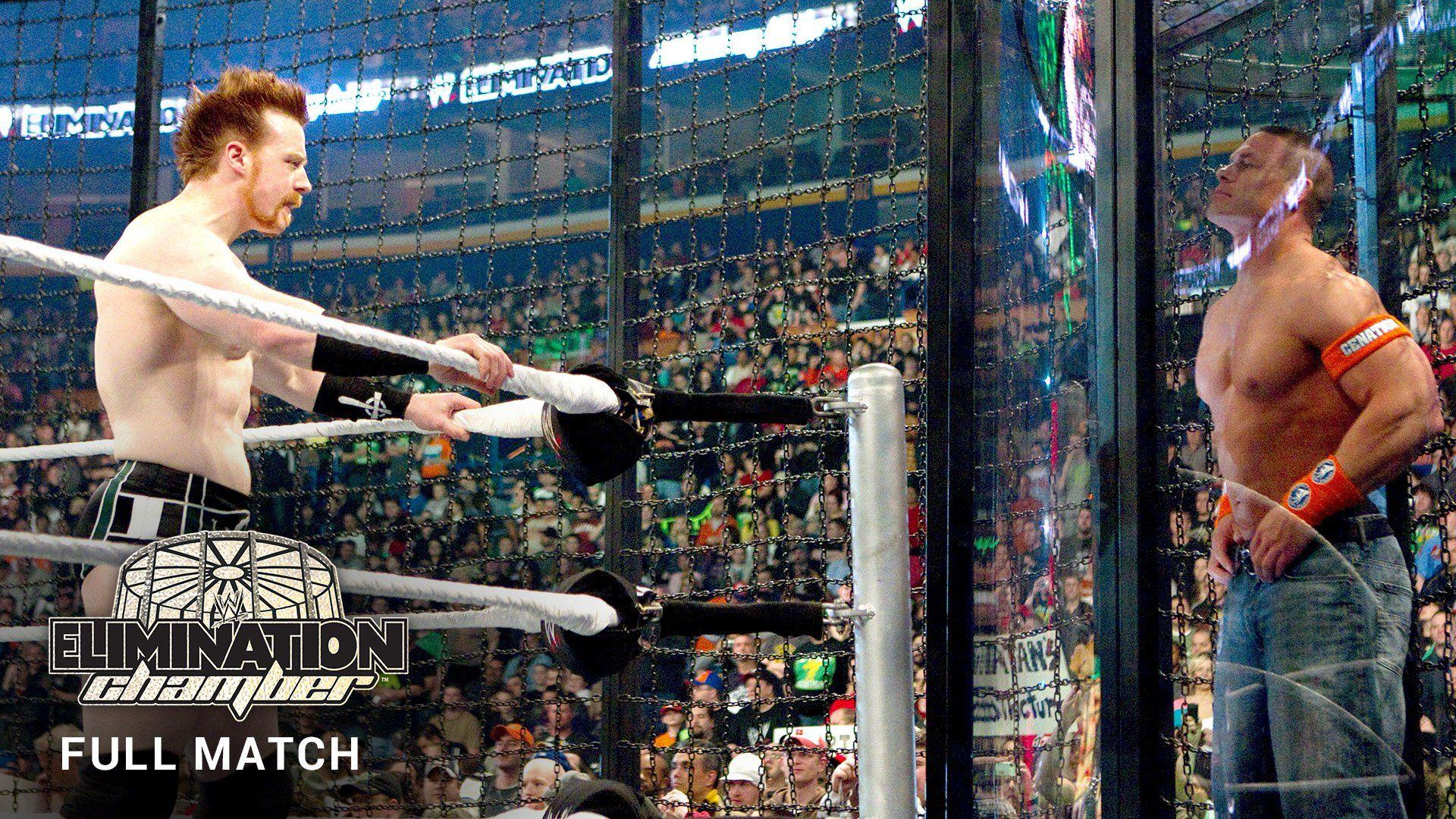 WWE Network: WWE Title Elimination Chamber Match FULL MATCH