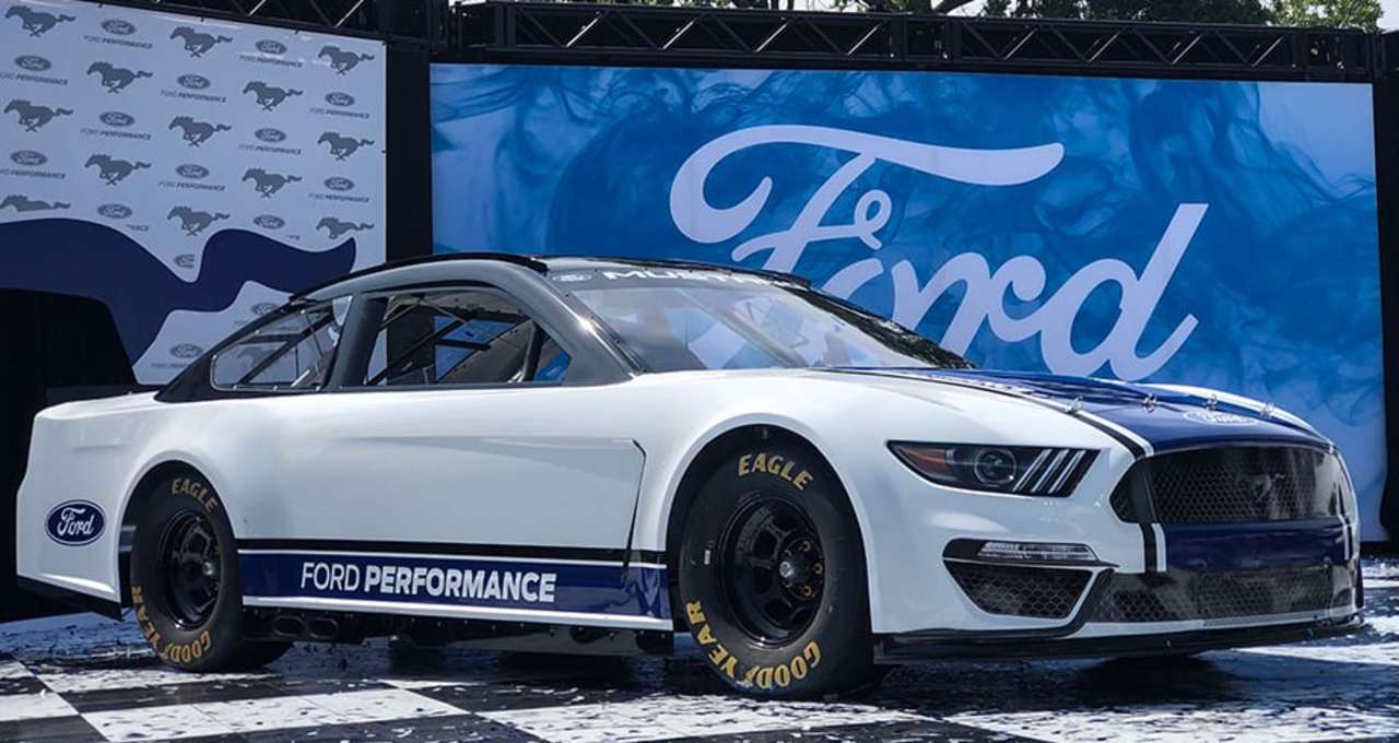 Ford unveils 2019 Mustang for NASCAR Cup Series