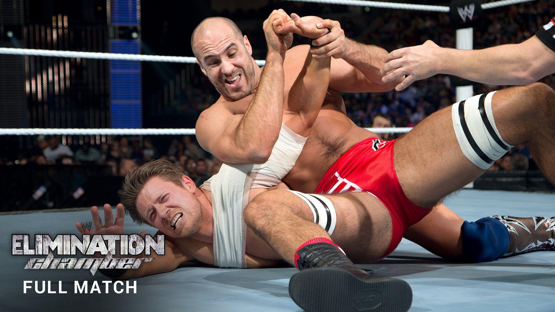 WWE Network: Cesaro vs. The Miz.S. Title Match FULL MATCH
