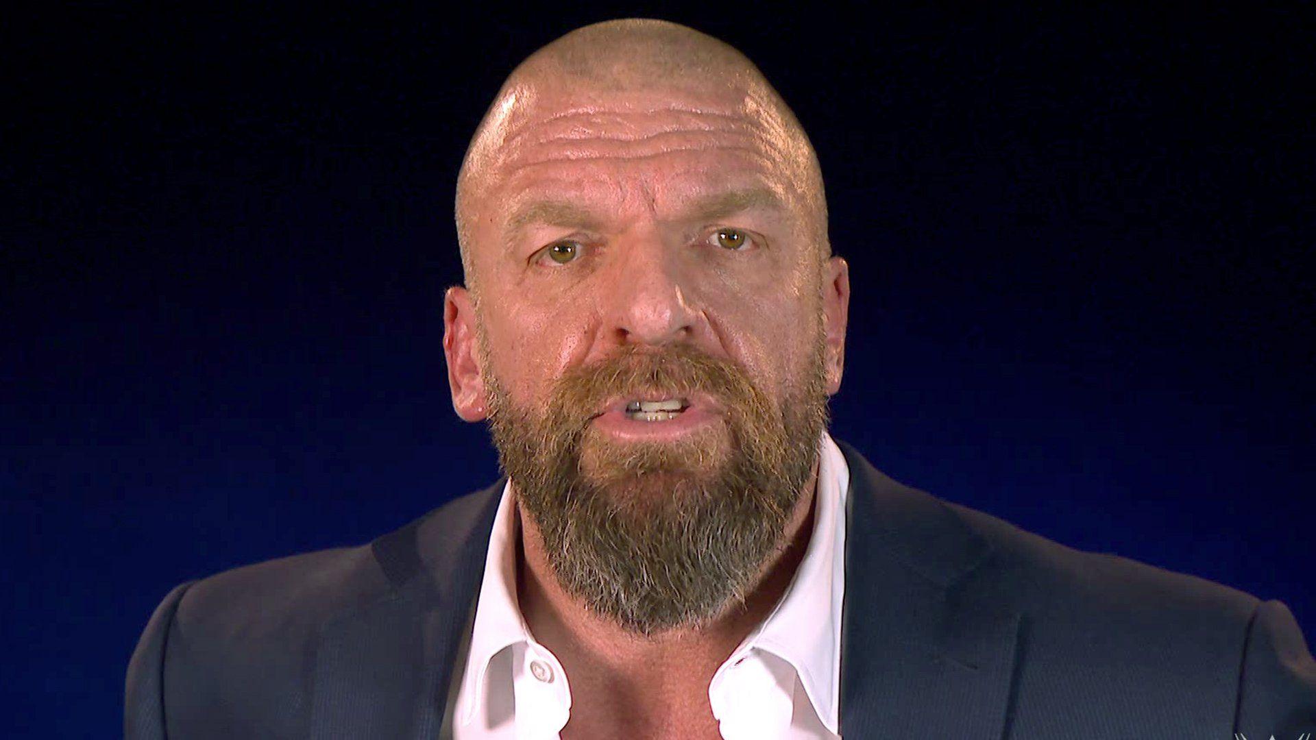 Triple H announces a WWE Championship Elimination Chamber Match