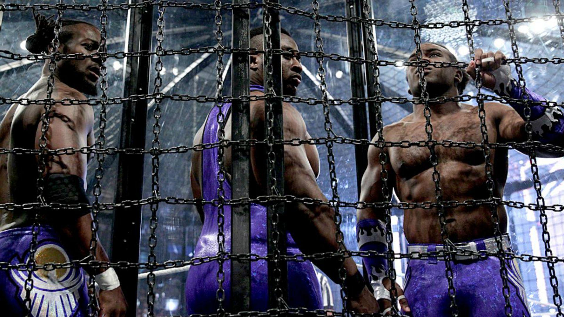 WWE Elimination Chamber: New Day retained Tag Team Titles in 2015
