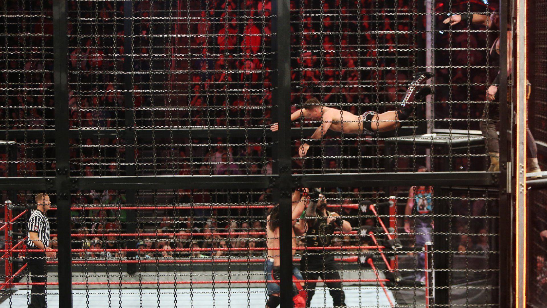 Braun Strowman leaves a path of destruction: WWE Elimination Chamber