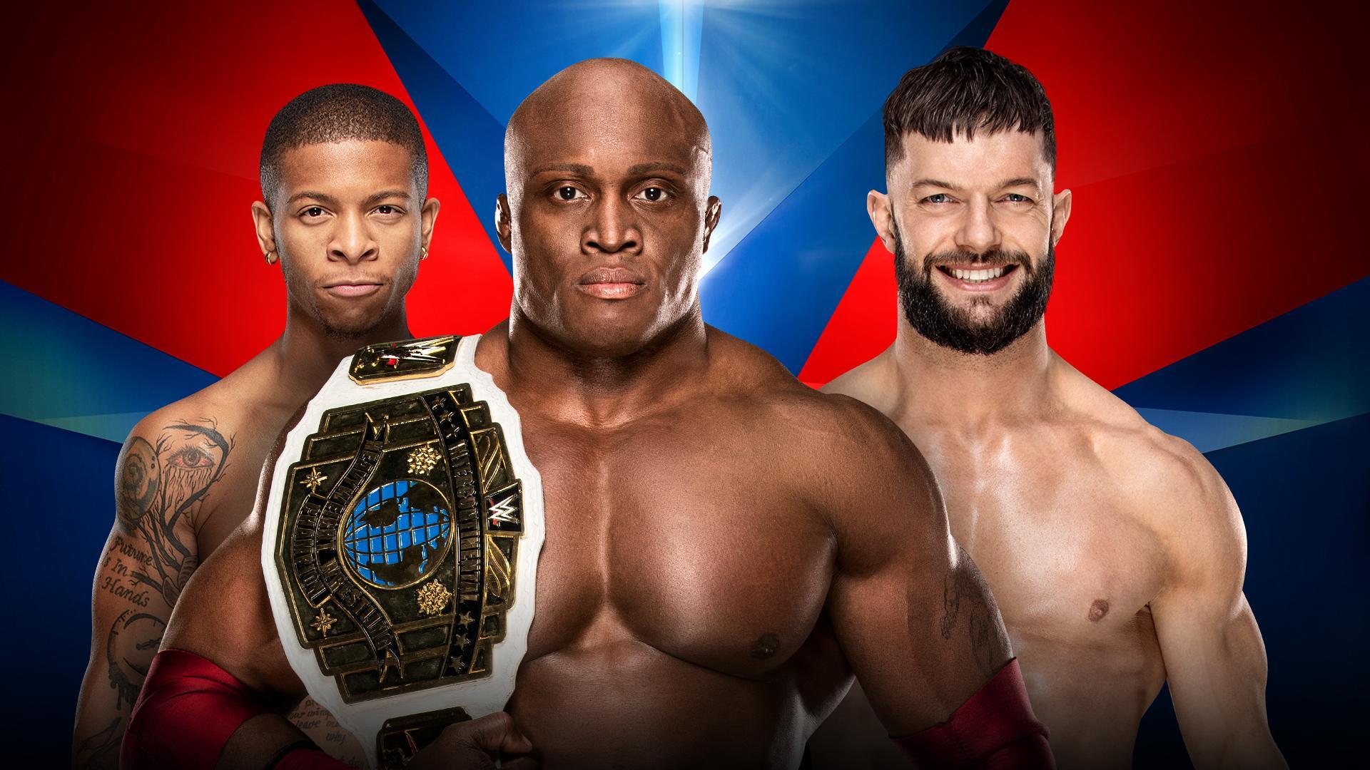 IC title match, Strowman vs. Corbin set for WWE Elimination Chamber