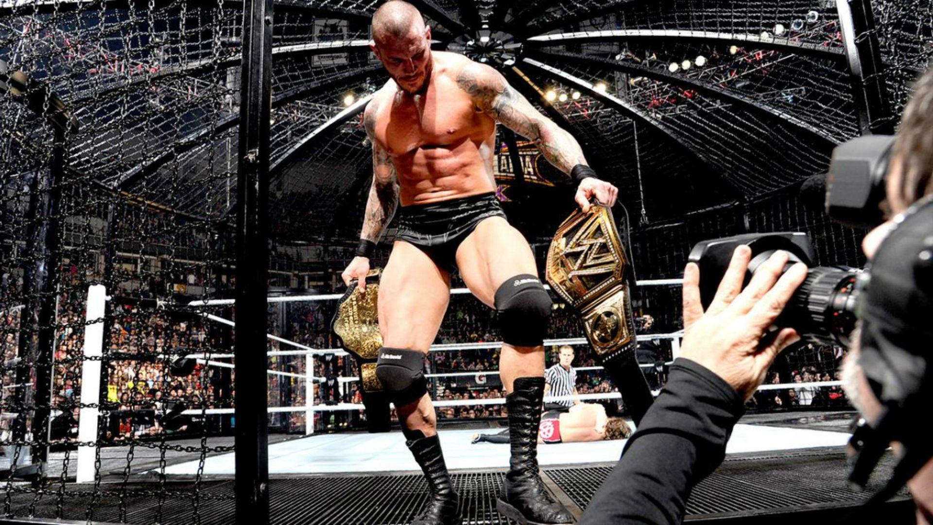 WWE Elimination Chamber: See how Randy Orton triumphed. WWE