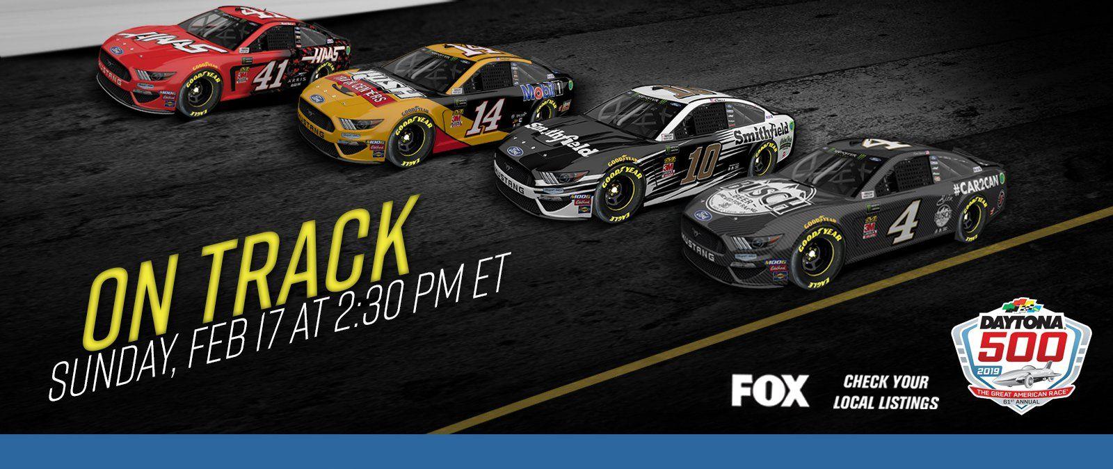 The Official Stewart Haas Racing Website