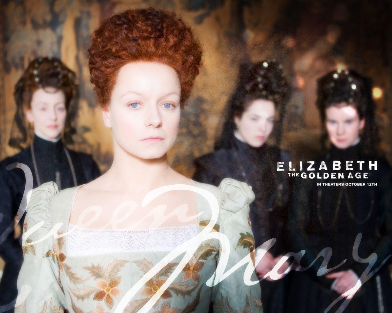 Samantha Morton Morton in Elizabeth: The Golden Age