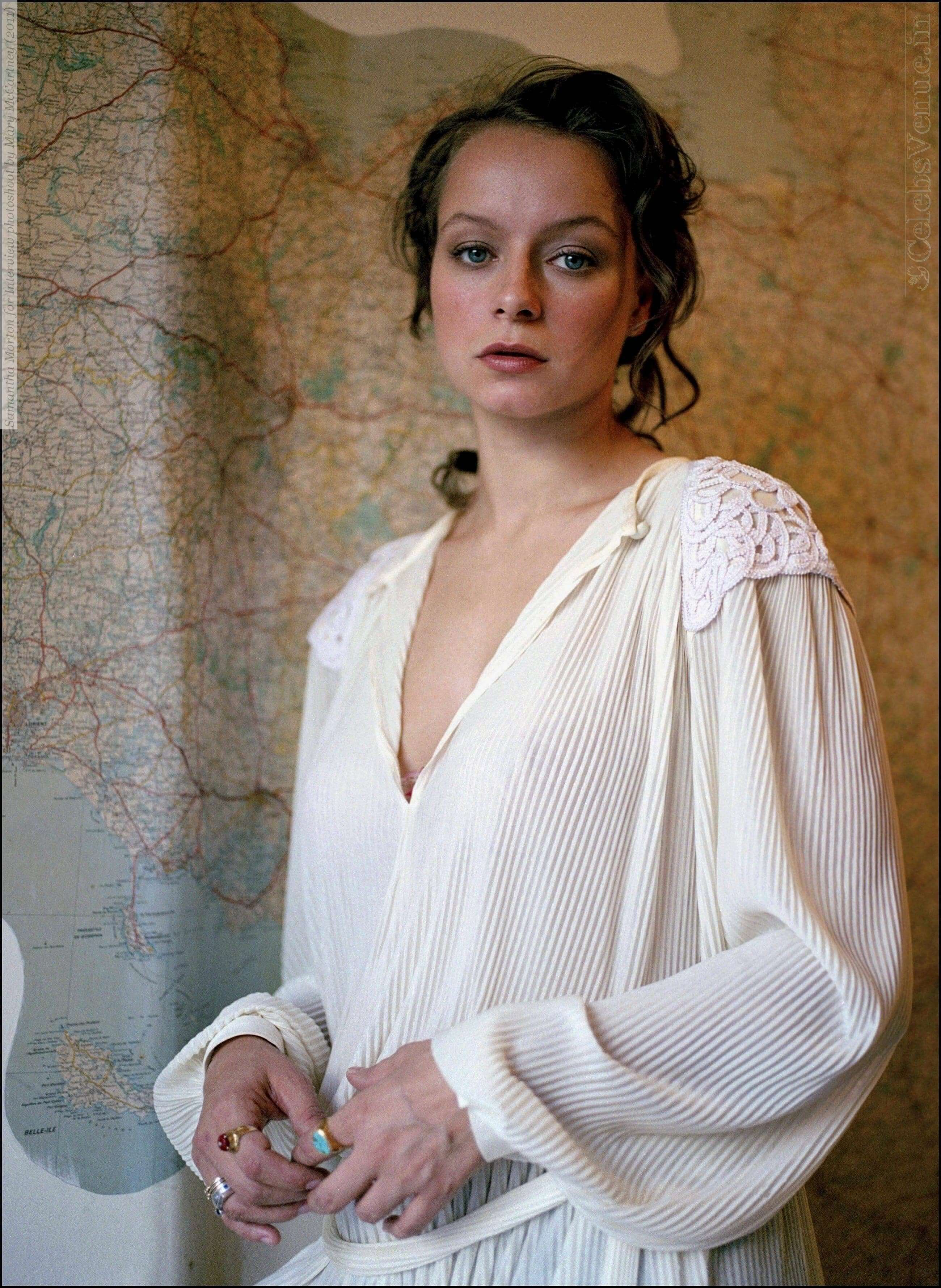 Hot Picture Of Samantha Morton Will Make You Want Her Now