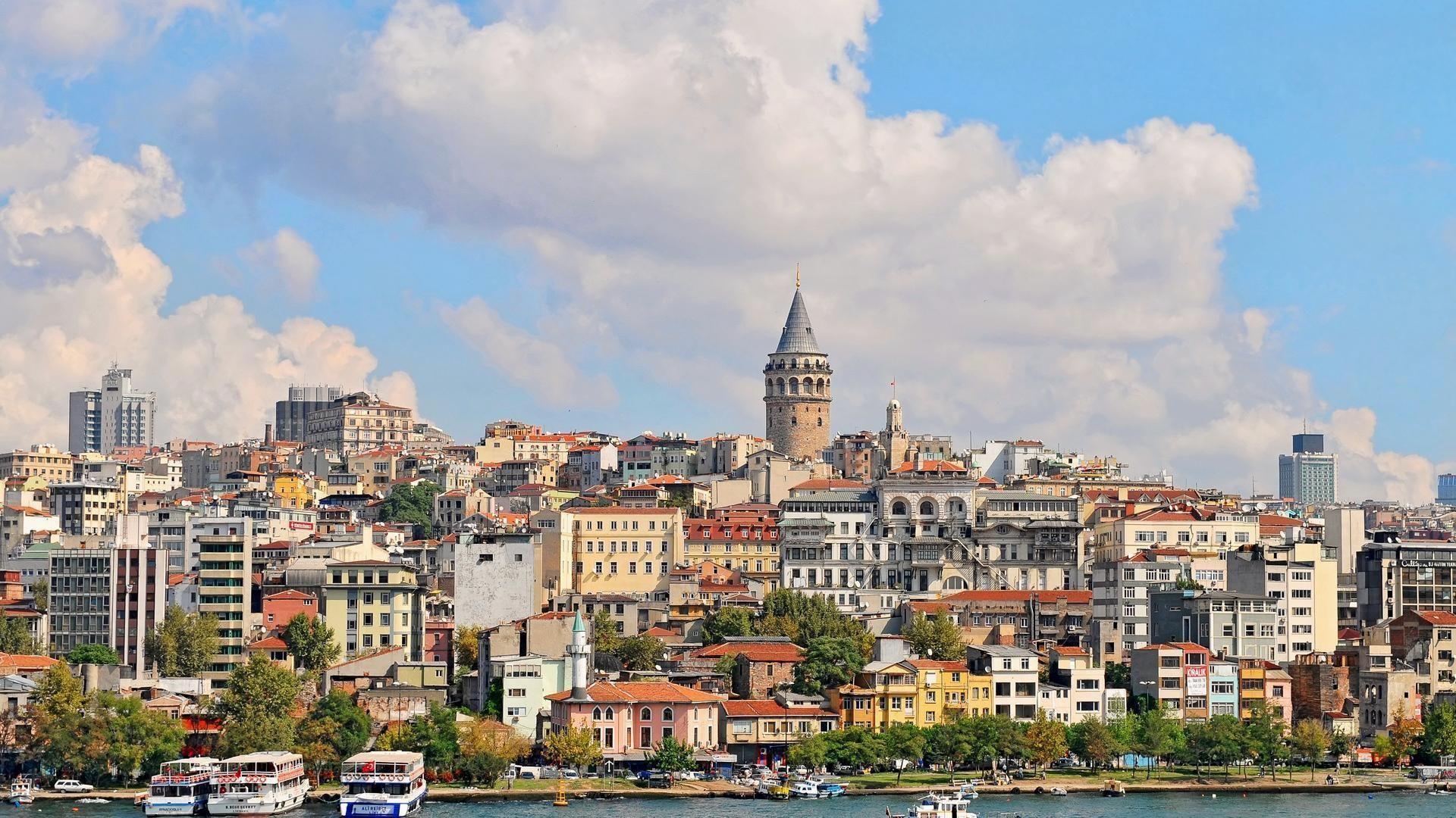 Istanbul Cities Turkey Full HD Alluring Wallpaper Free Download 1600