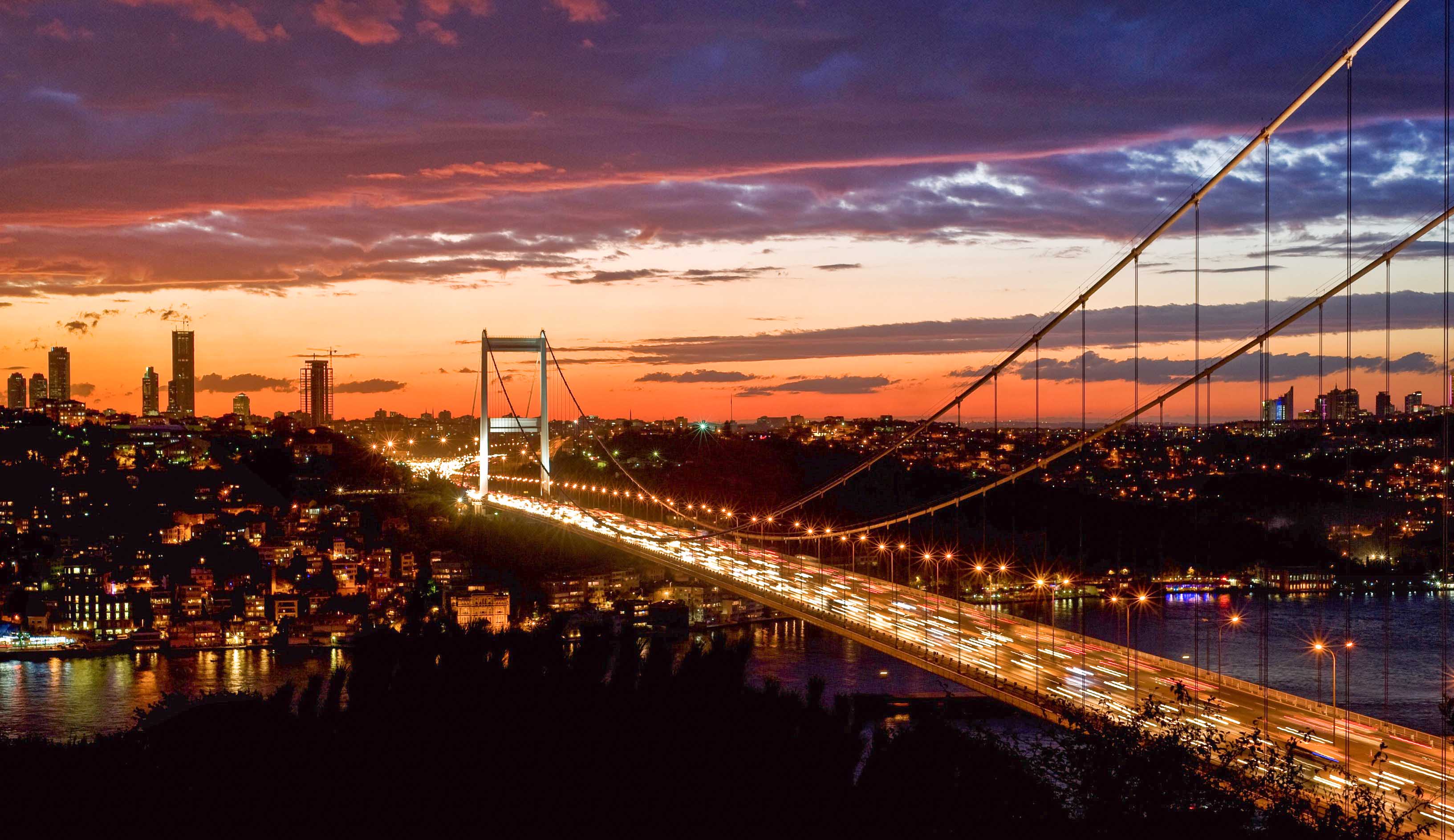Istanbul, Turkey Wallpaper in 4K HD Wallpaper