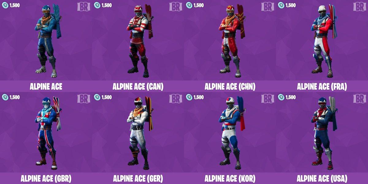 Alpine Ace Fortnite wallpaper