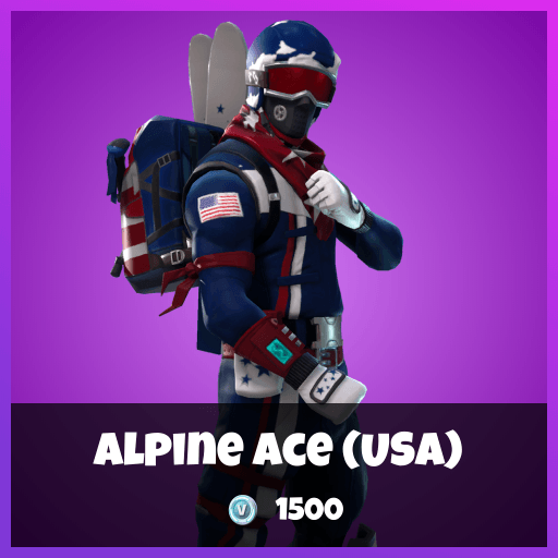 Alpine Ace USA Fortnite wallpaper