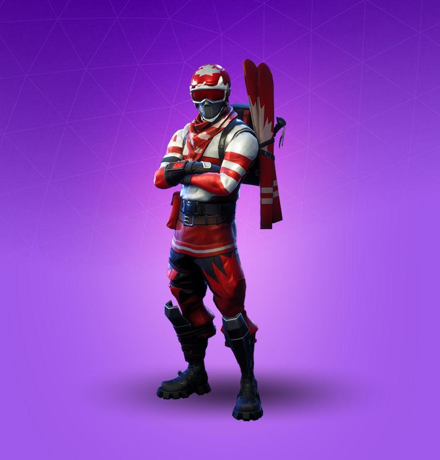 Alpine Ace (CAN) Canada Fortnite Outfit Skin