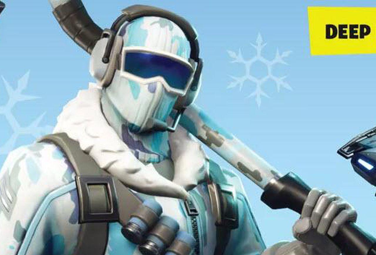 Here's Everything In Fortnite's New 'Deep Freeze' Bundle, Arriving