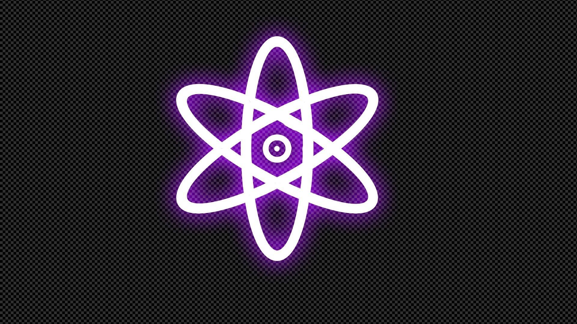 Atom Desktop Wallpaper