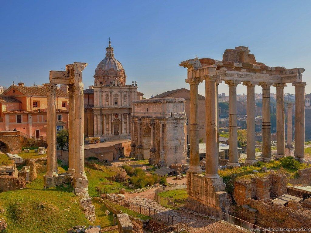 Roman Forum HD Wallpapers 2800 X 2100 Mylinea Desktop Backgrounds