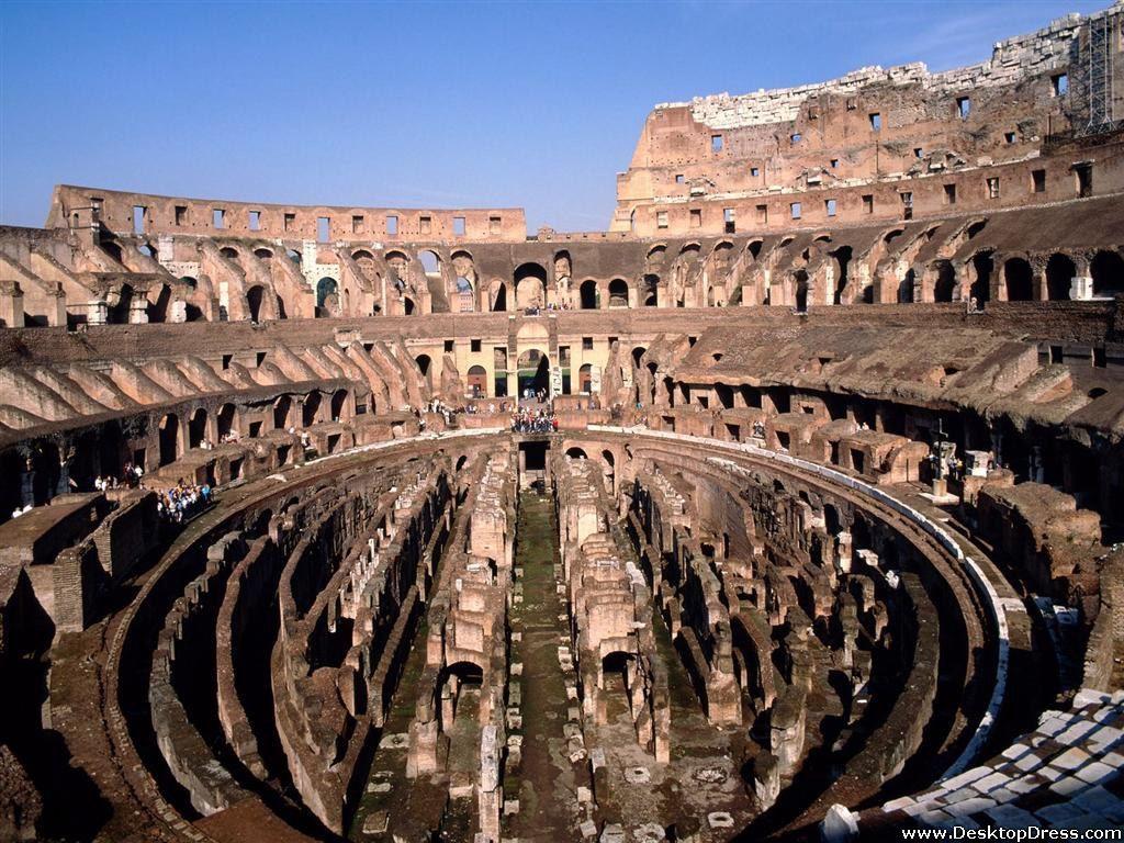 Desktop Wallpapers » Other Backgrounds » Colosseum, Rome, Italy
