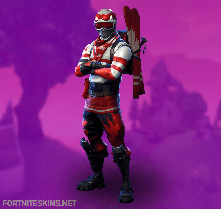 alpine ace canada fortnite wallpapers - fortnite alpine ace canada png
