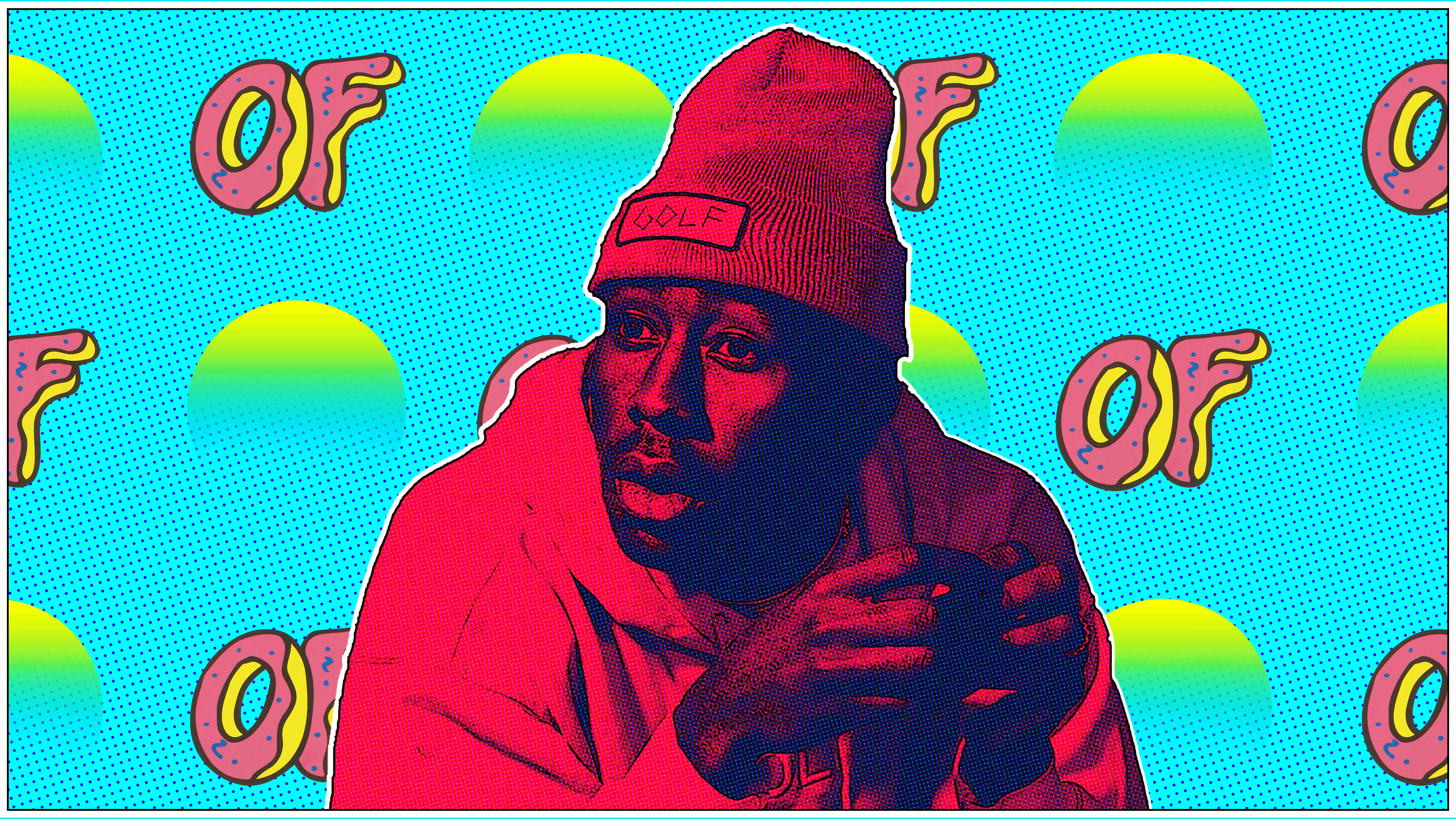 Custom Tyler, the Creator Wallpaper for iPhone and computer