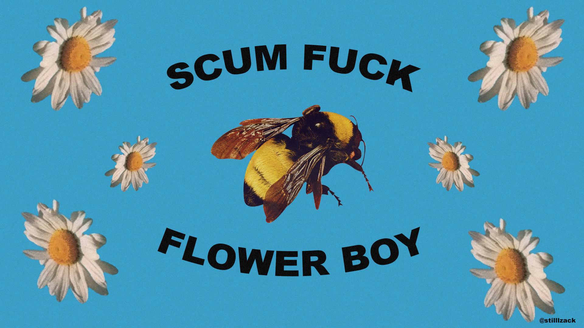 Flower Boy Tyler the Creator Wallpaper Free Flower Boy