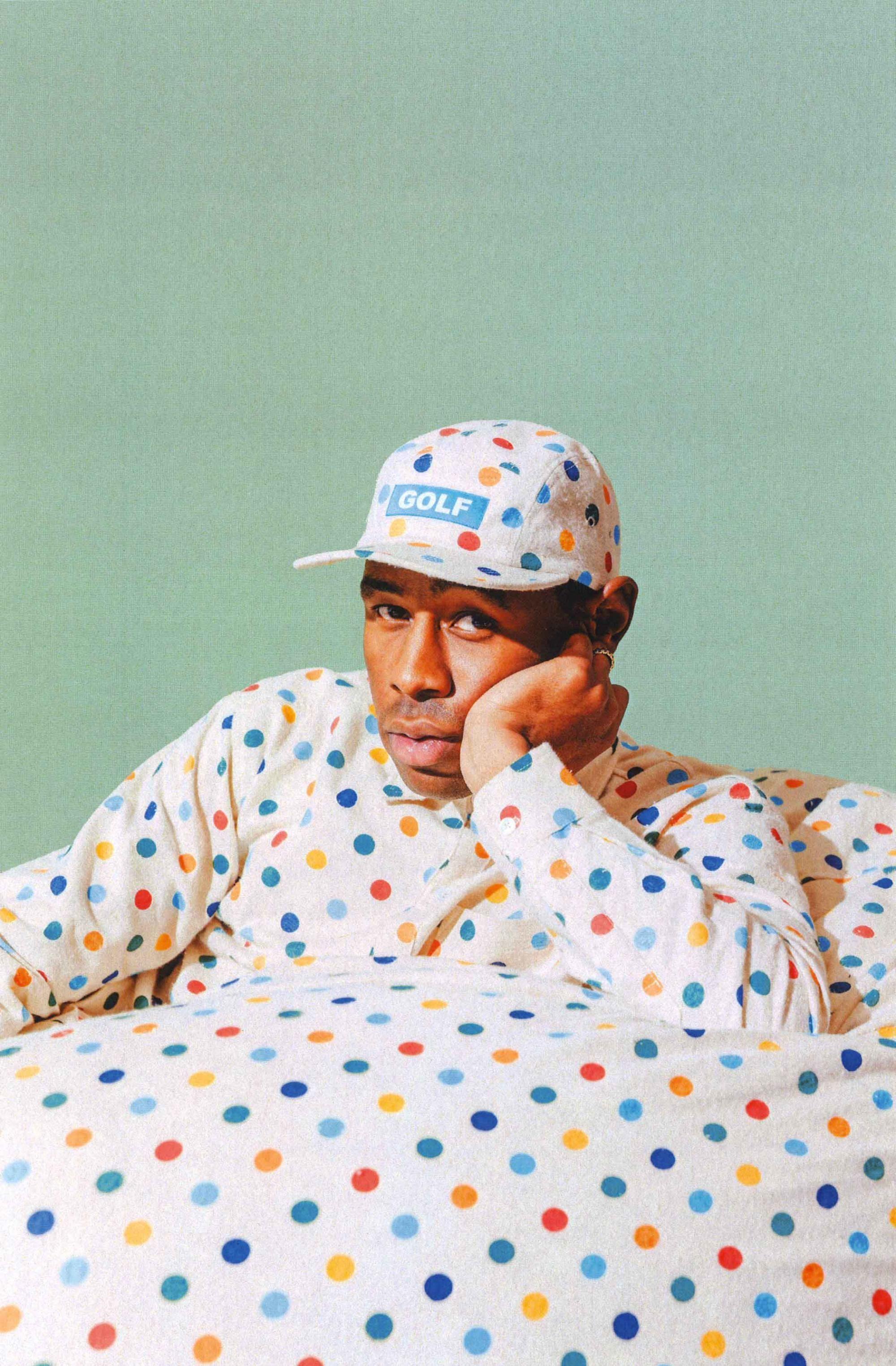 Download Funny Face Tyler The Creator PFP Wallpaper