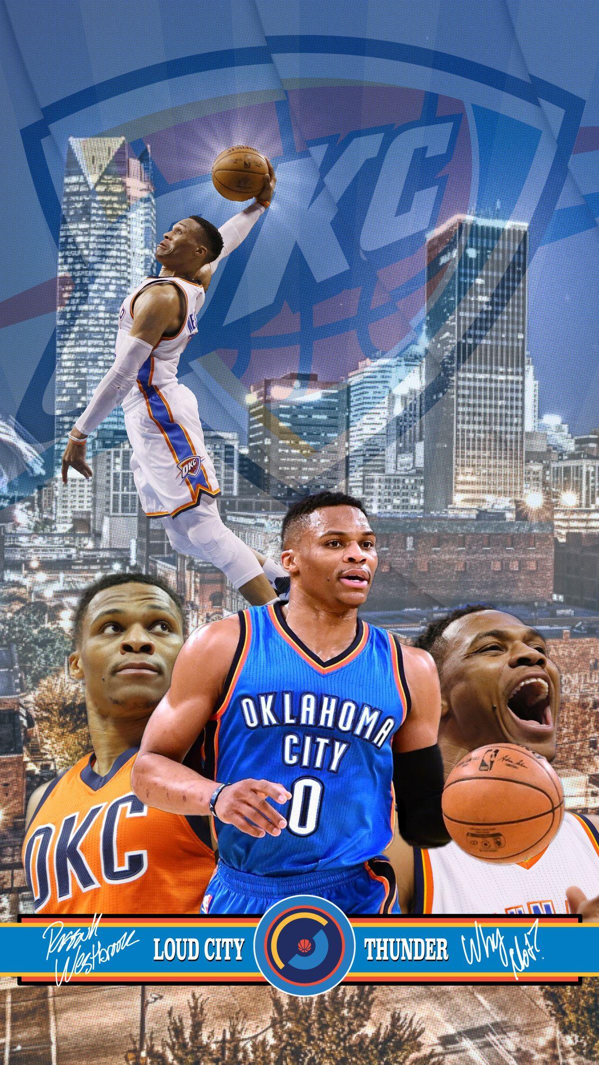 Oklahoma City Thunder Wallpaper of the Month: Russell Westbrook