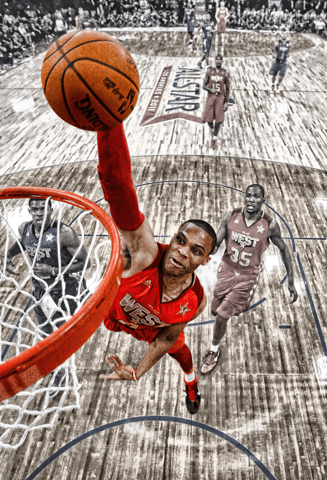 Russell Westbrook Wallpaper 8. The Art Mad
