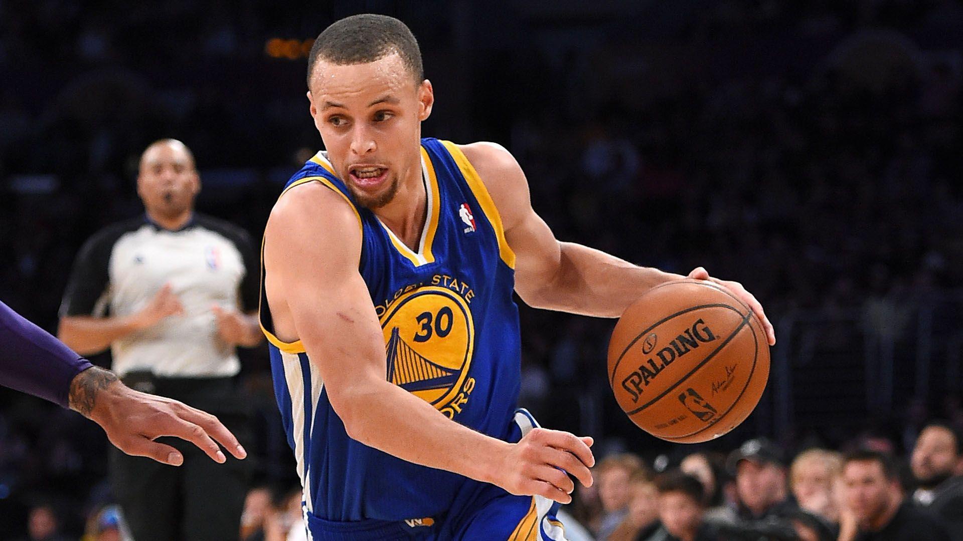 Stephen Curry Dribbling Wallpaper 63657 1920x1080px