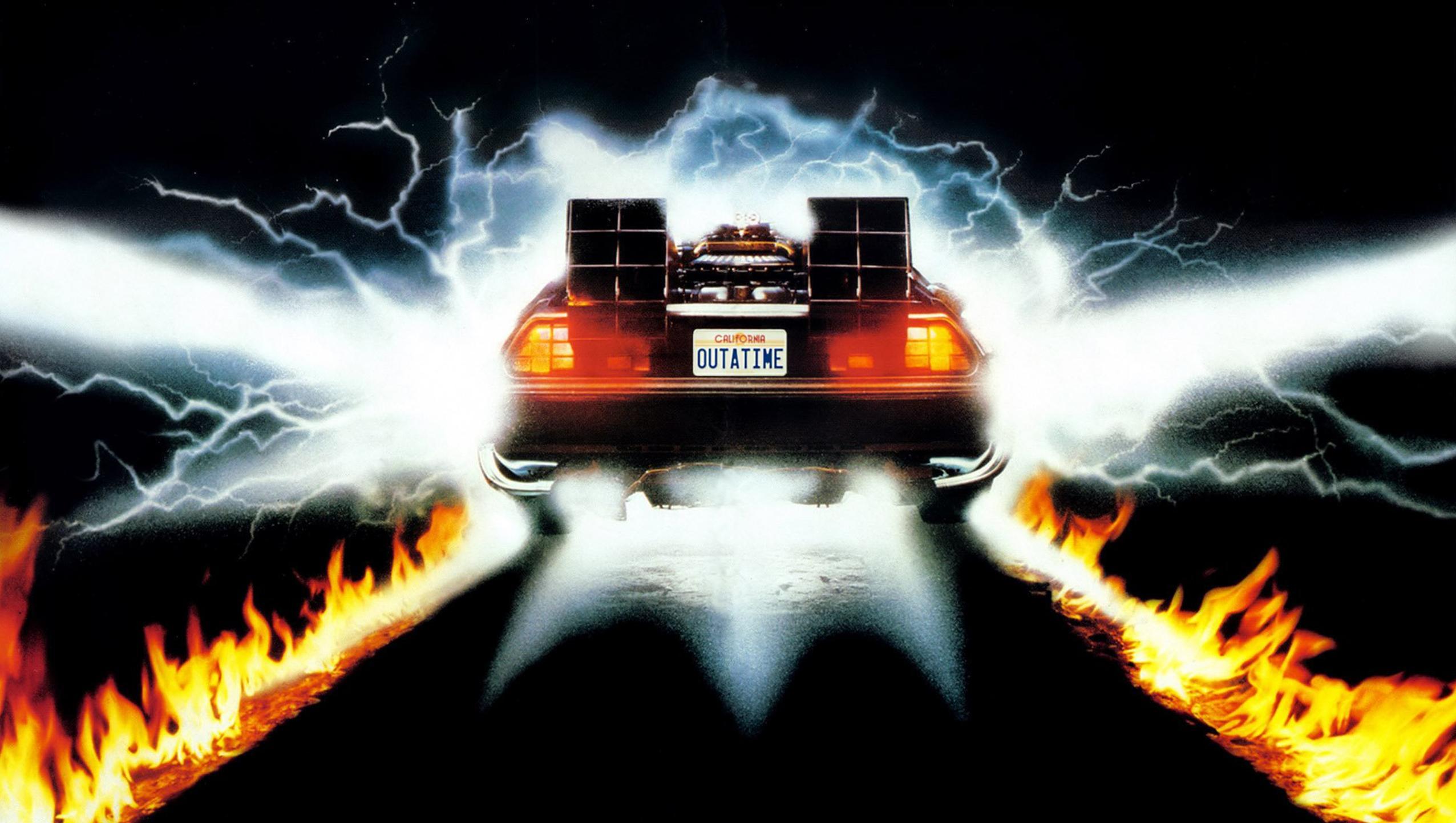 Back to the Future (1985) Desktop Wallpaper