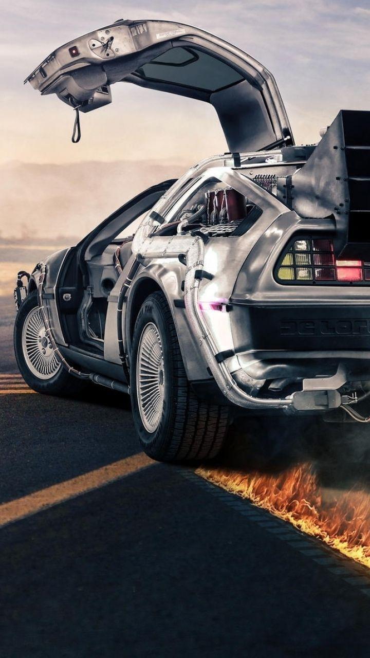 Back To The Future iPhone 6 Wallpaper (750x1334). iPhone