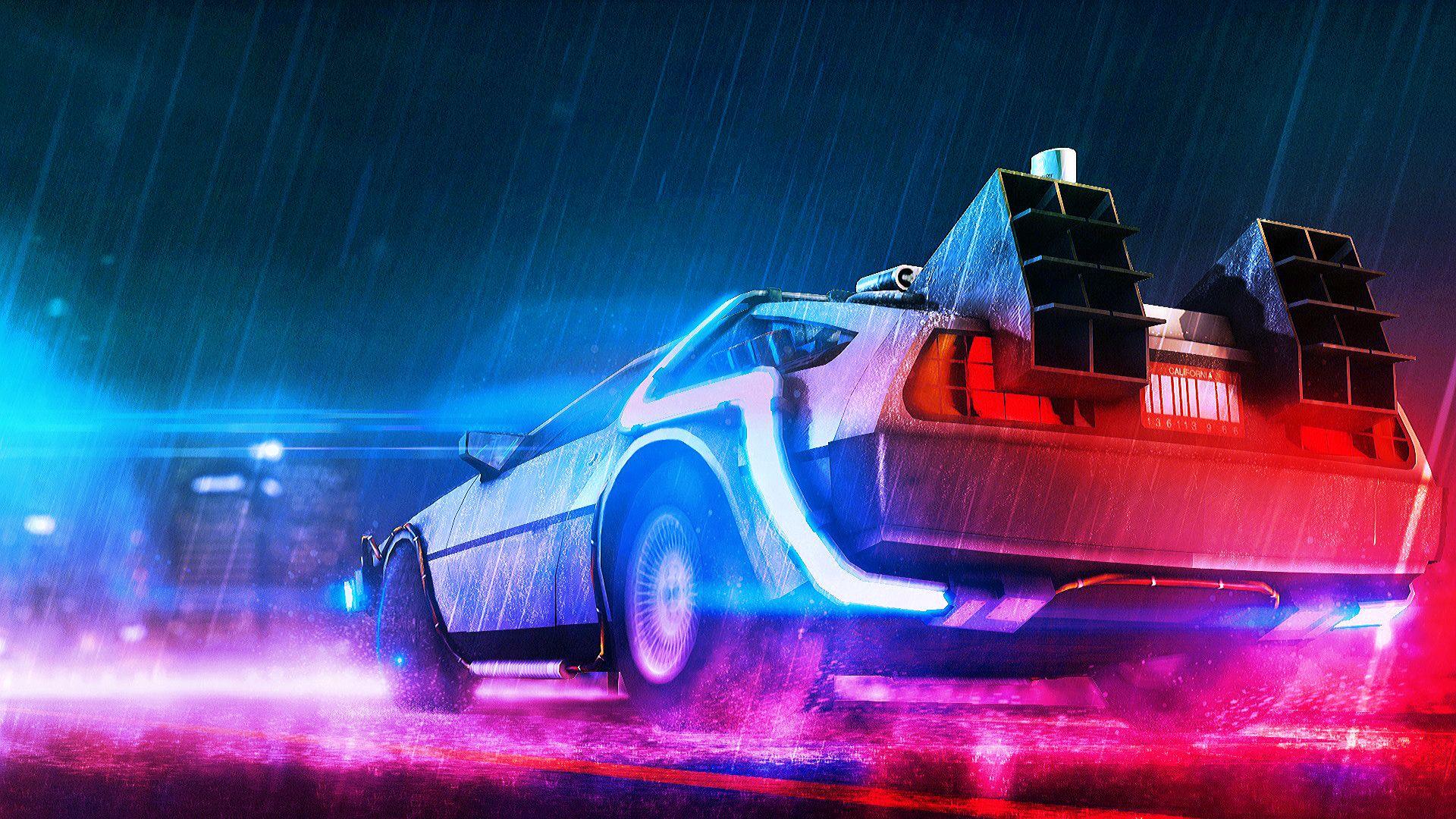 Back To The Future Wallpaper 15 X 1080