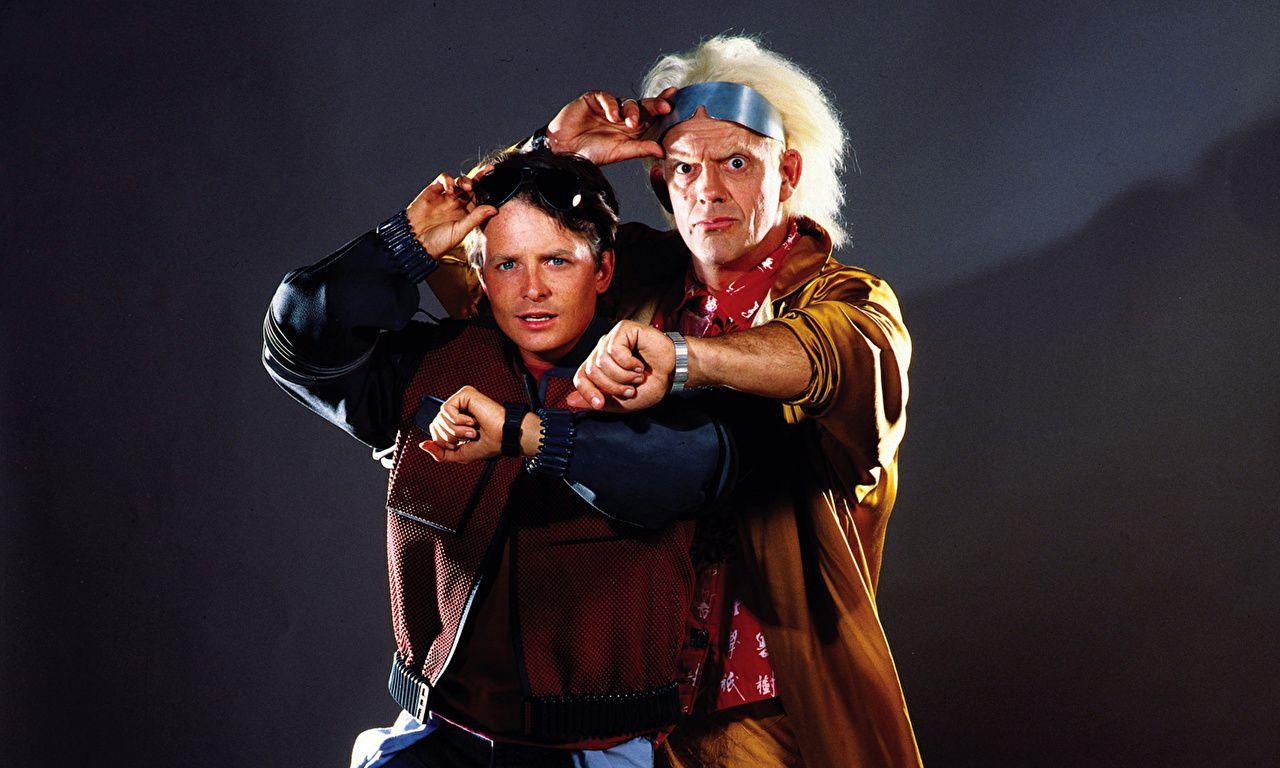 Back To The Future Wallpaper 7 X 768
