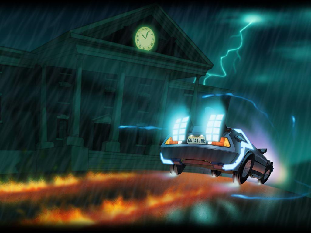 Back to the Future: The Game Outatime Video Game 2011