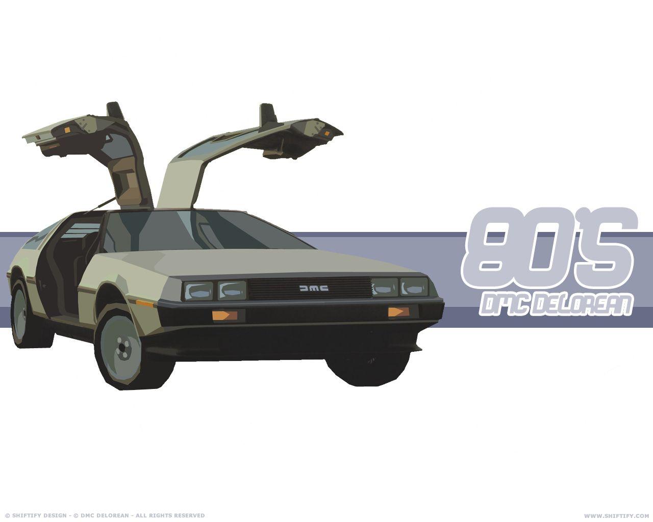 Back to the Future Обои DeLorean HD Обои and background фото