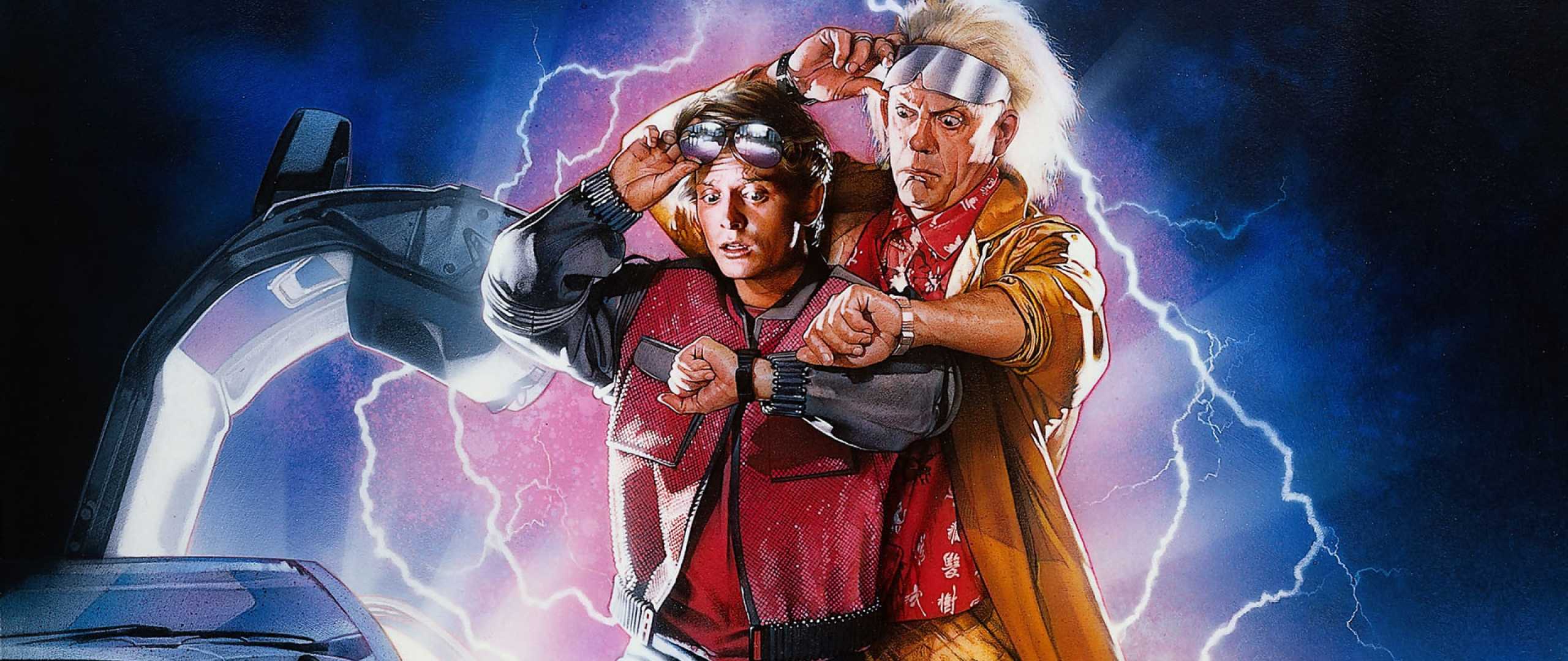 Back to the Future Without Words J. Fox Wallpaper