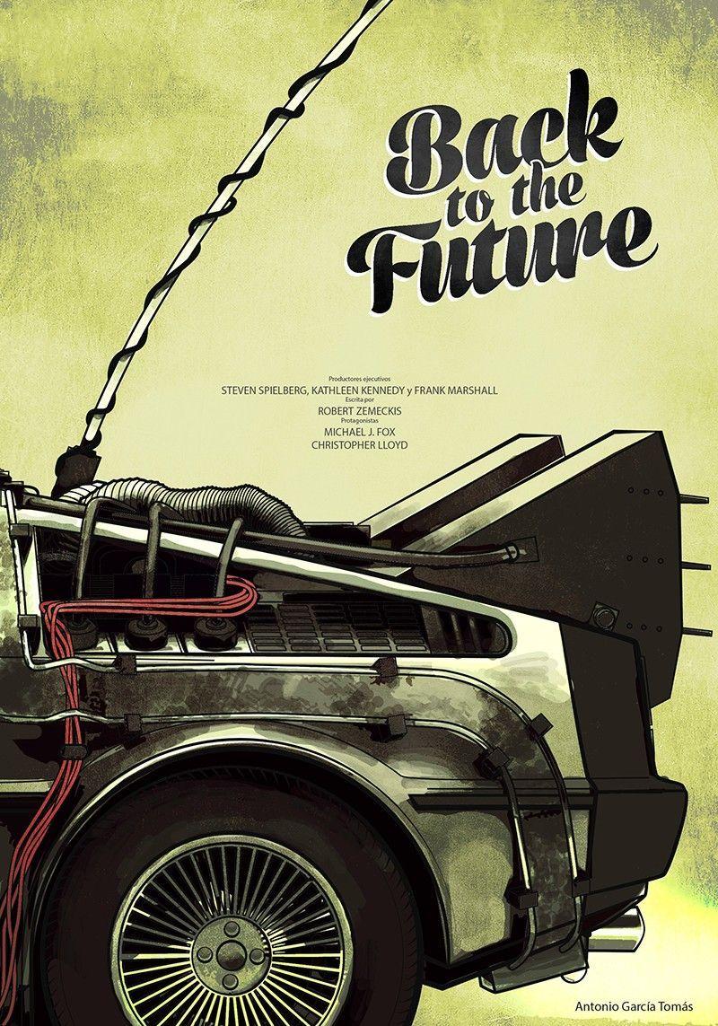 Back to the Future (1985) [800 × 1143] HD Wallpaper From Gallsource